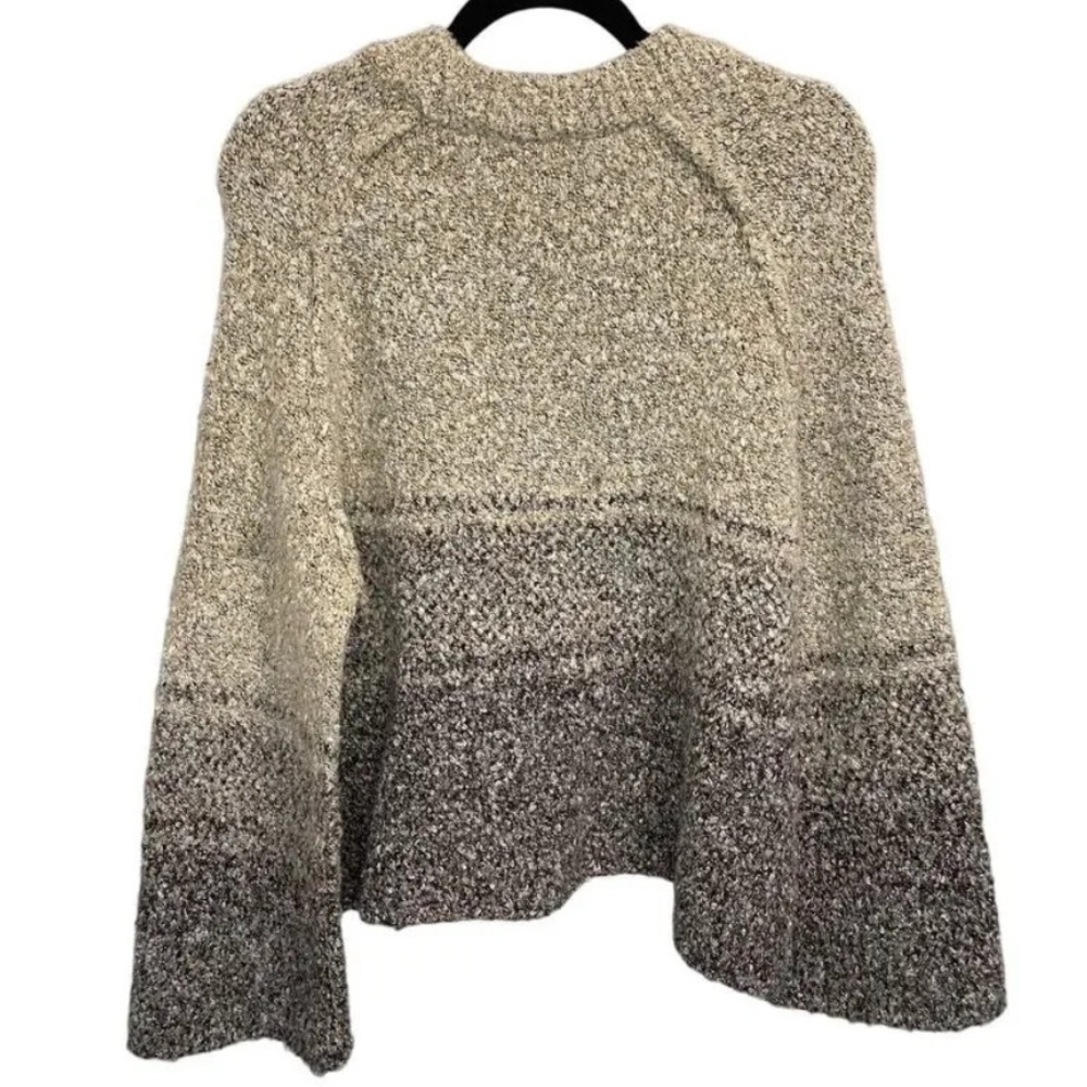 Free People Free People BFF Cocoon Dip Dye Sweater - Size S - Picture 3 of 9